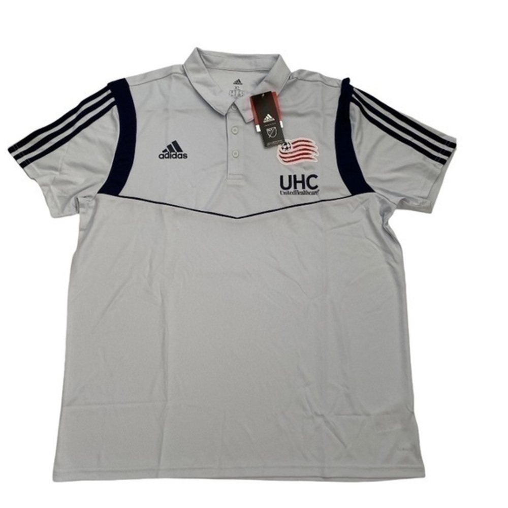 NWT Men's Adidas polo shirt SIZE XL
